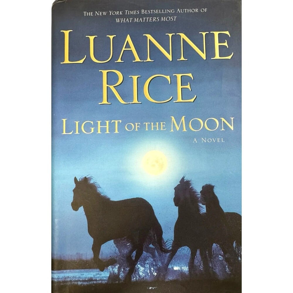 Light of the Moon by Luanne Rice (Hardcover)